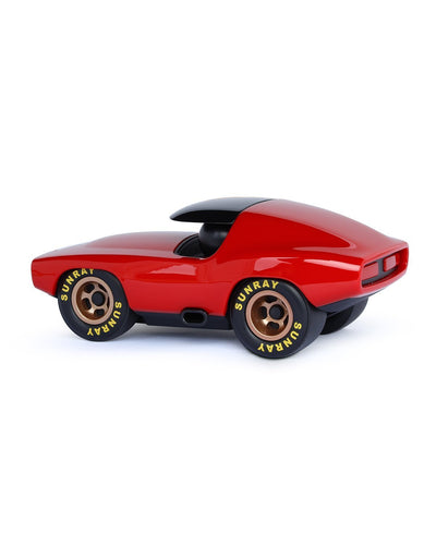 Car LEADBELLY VINCENT Red