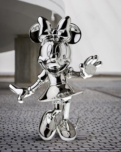 Minnie Mouse WELCOME Silver 12"
