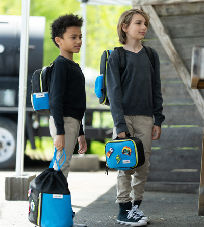 Insulated Lunch Tote Electric Blue