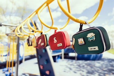 Insulated Lunch Tote Multi Green