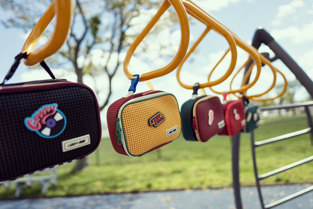 Insulated Lunch Tote Sunset Honey