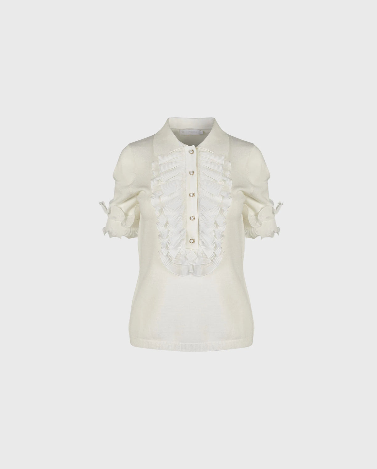 Women's Knit MAELYS White Size 38