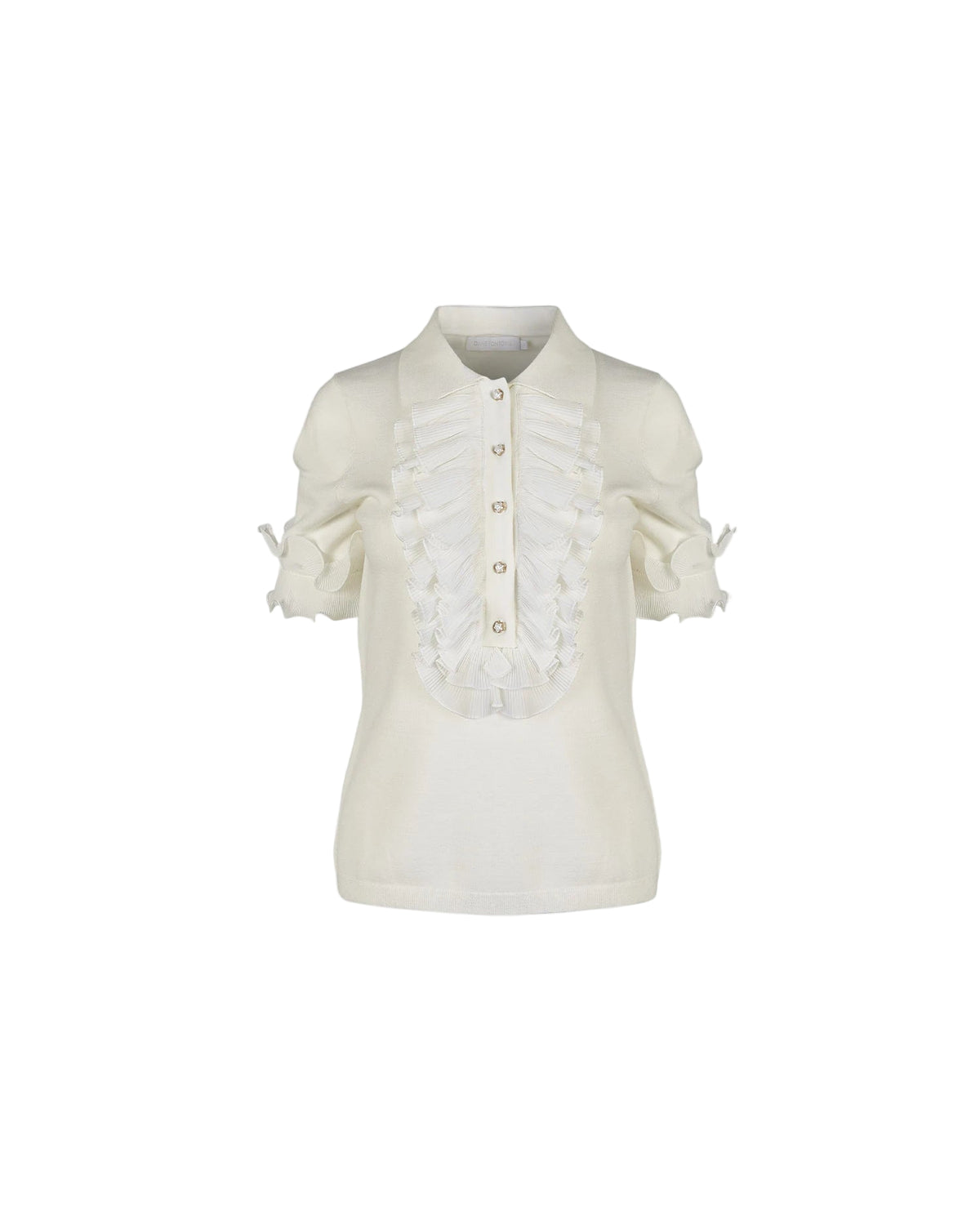 Women's Knit MAELYS White Size 44