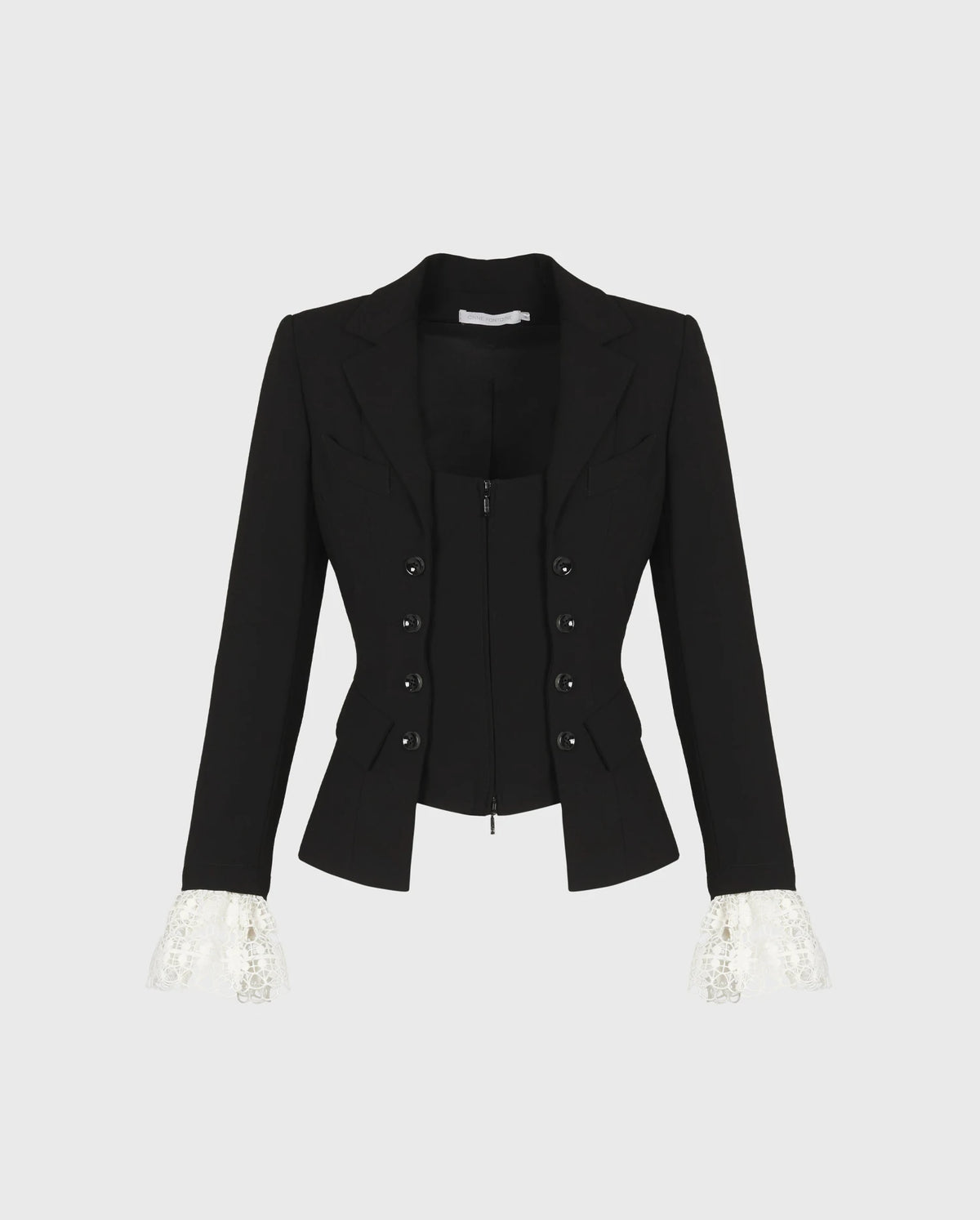Women's Jacket MAESTRO Black Size 40
