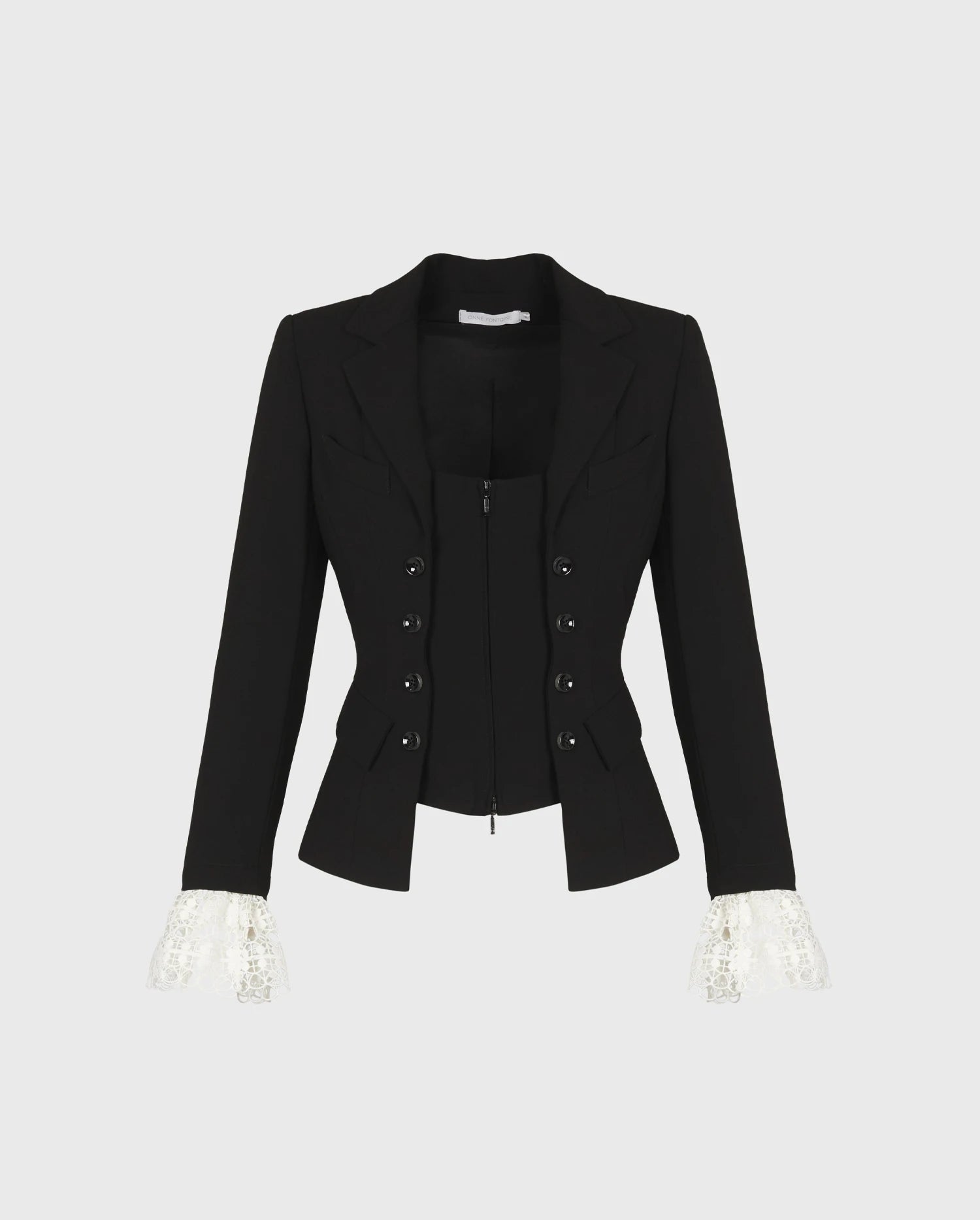 Women's Jacket MAESTRO Black Size 40