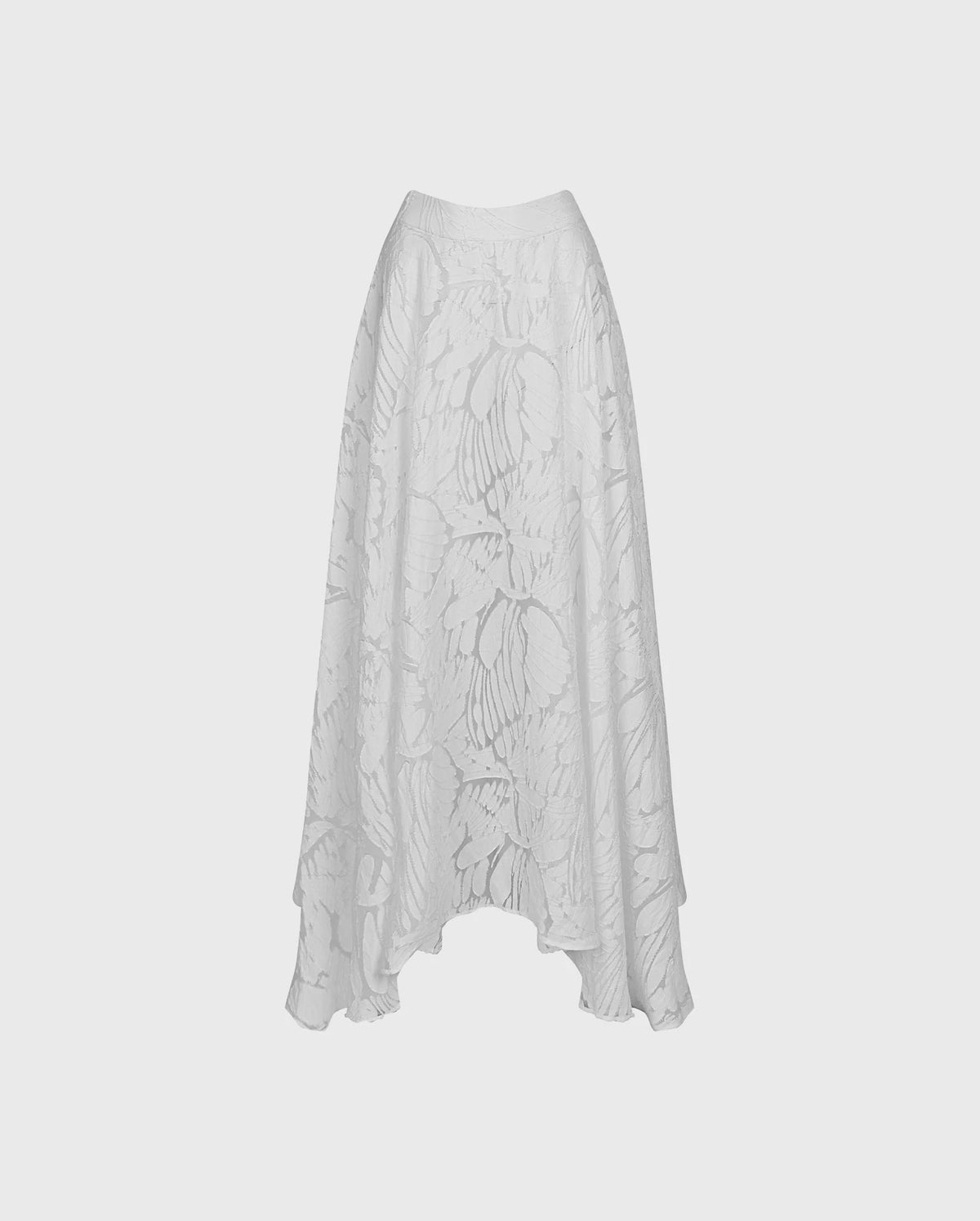 Women's Skirt MARBRE White Size 42