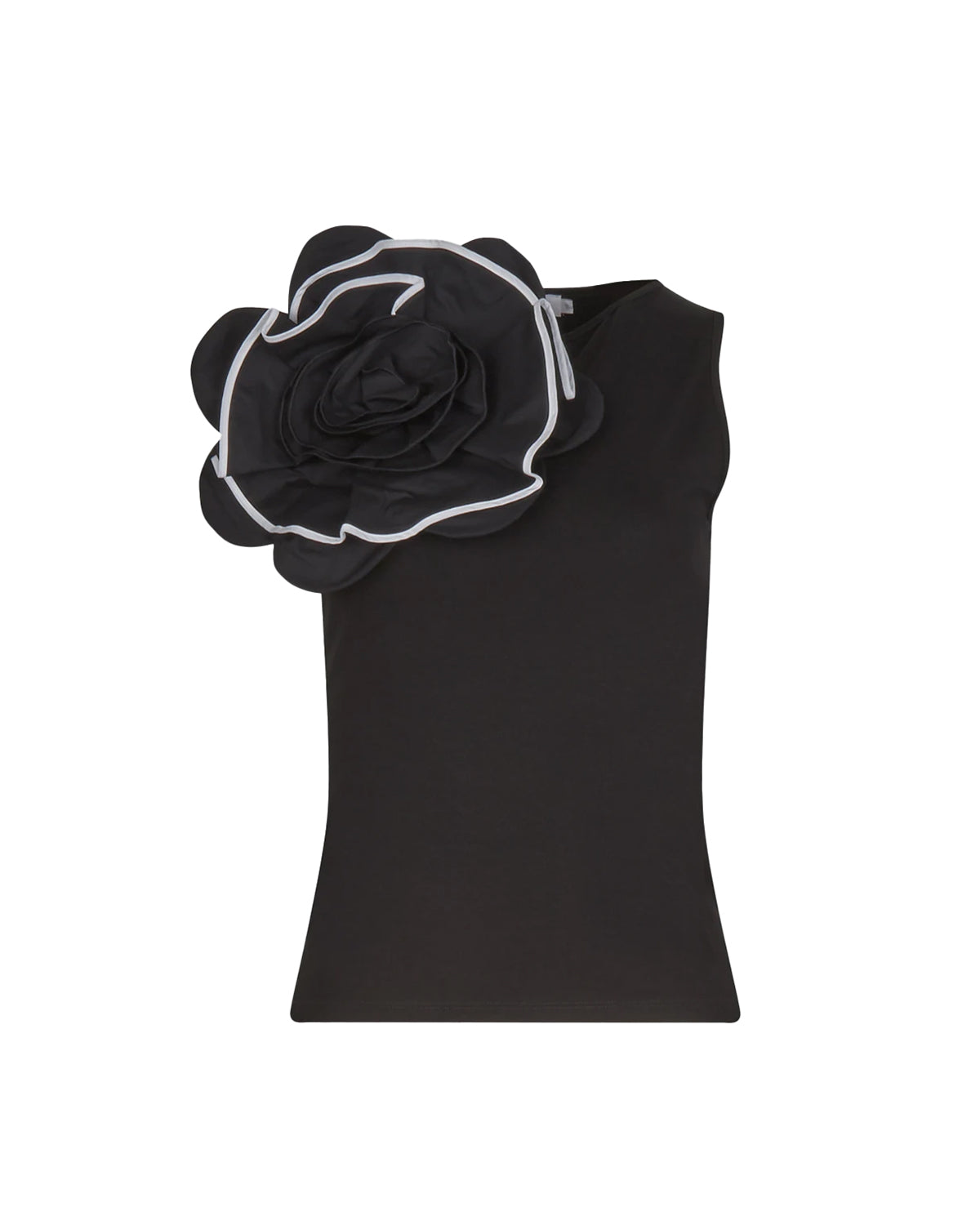 Women's T-Shirt MARJA Black Size 36