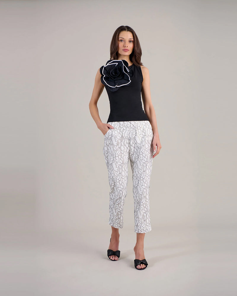 Women's T-Shirt MARJA Black Size 36