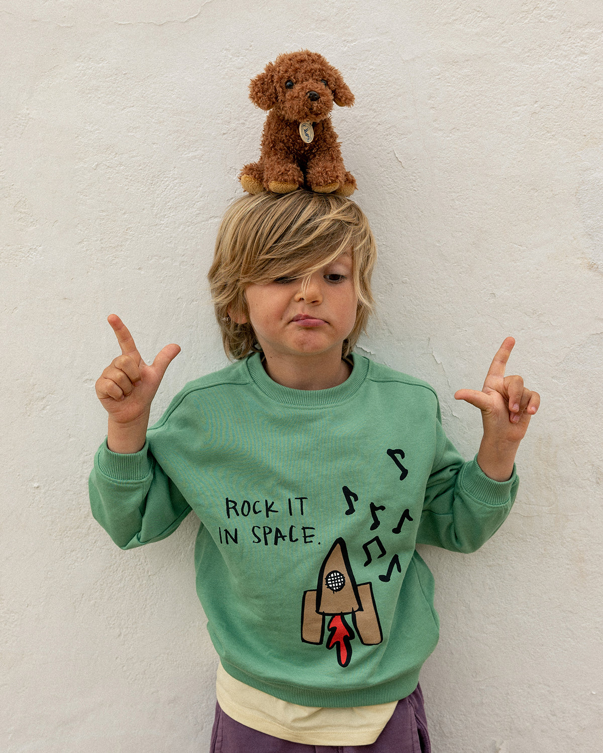 Plush BT CHAPS STACY THE LABRADOODLE in Giftbox 6.5