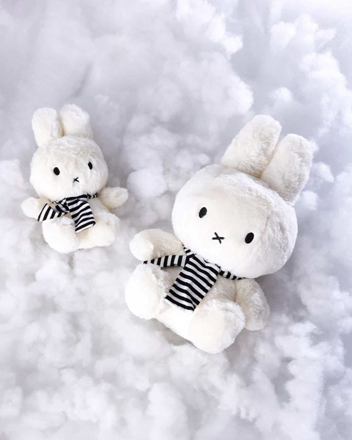 Plush MIFFY with Scarf 9"