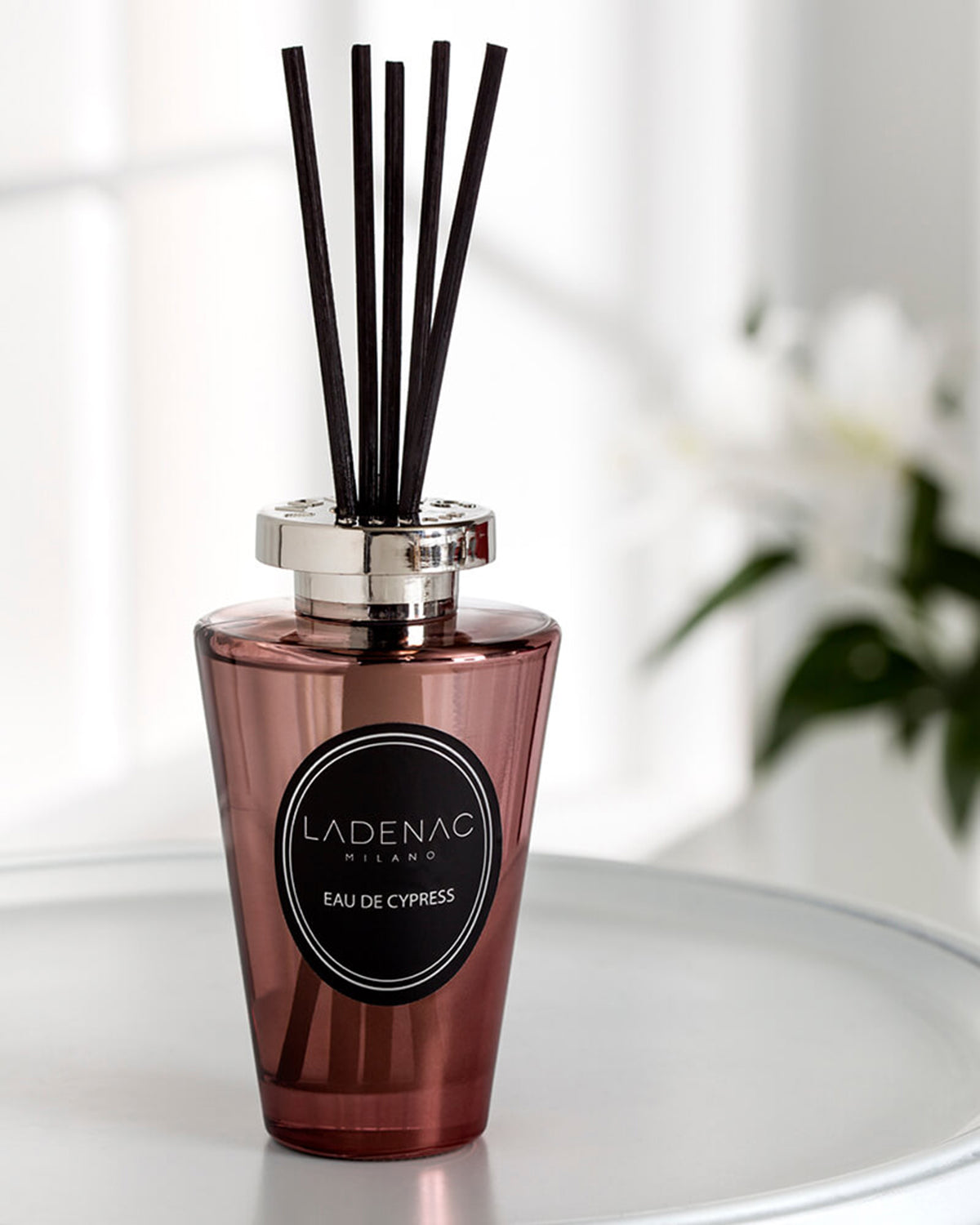 Reed Diffuser URBAN SENSES 200ml Rose Rose de Nuit 3.74 x 5.91 x 8.86 in