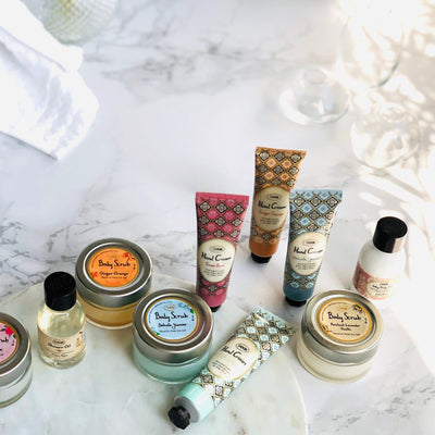 Mini Hand Cream White Tea 1oz (30mL)