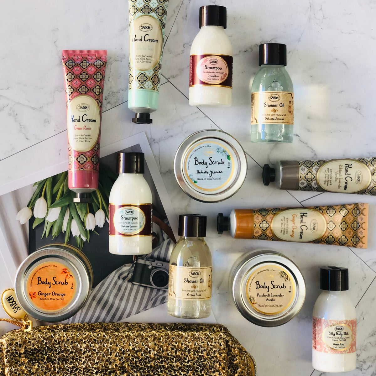 Mini Shower Oil Delicate Jasmine 100mL