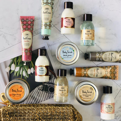 Mini Silky Body Milk Ginger Orange 50mL