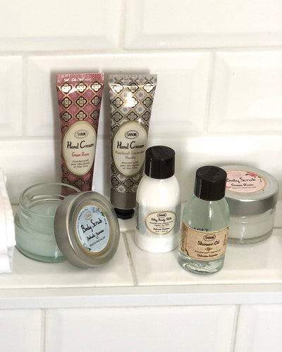 Body Scrub Jar Jasmine in Sabon Jar 60g