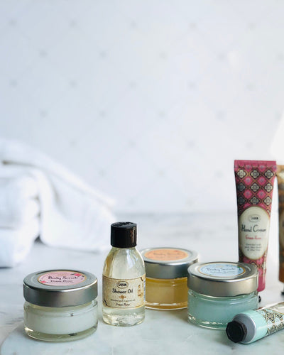 Body Scrub GENTLEMAN in Sabon Jar 60g