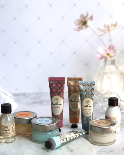 Body Scrub Jar P-L-V in Sabon Jar 60g