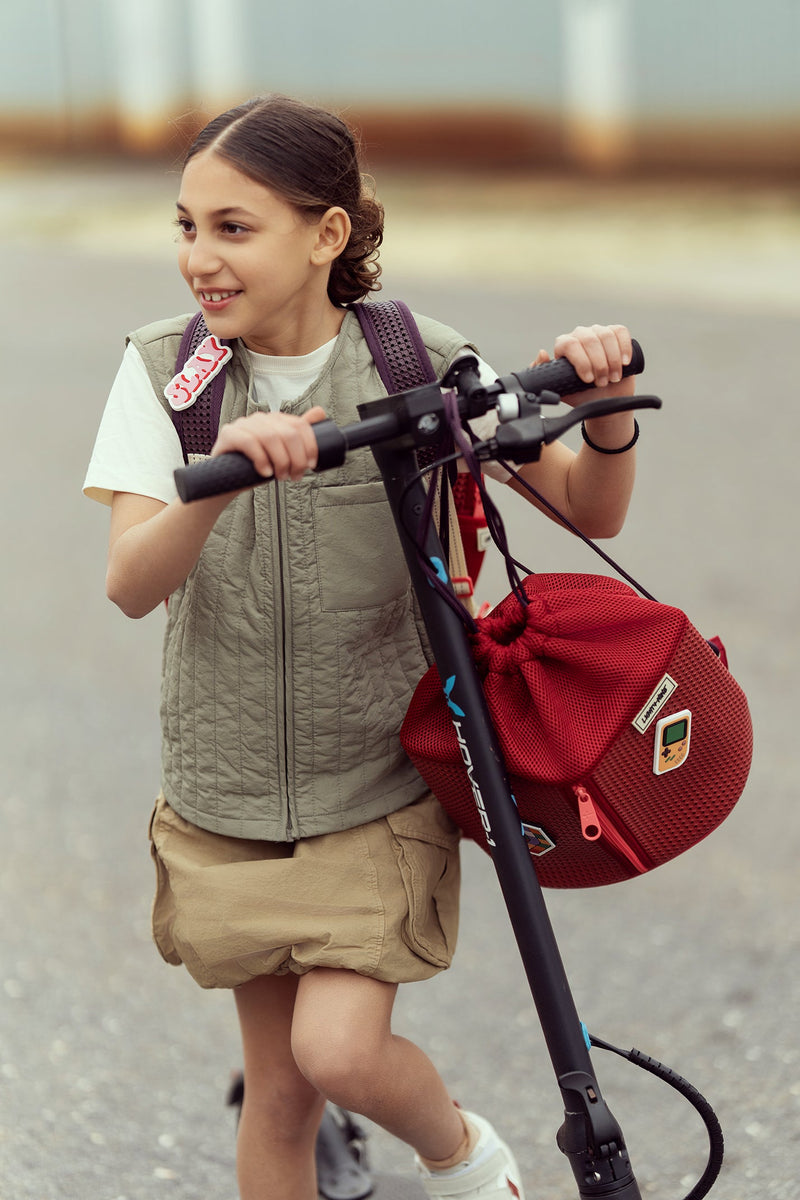 Sophy Zippered Multi Rose