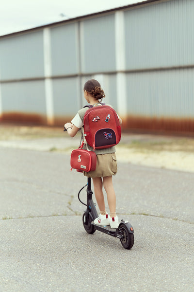 Starter Backpack Multi Rose
