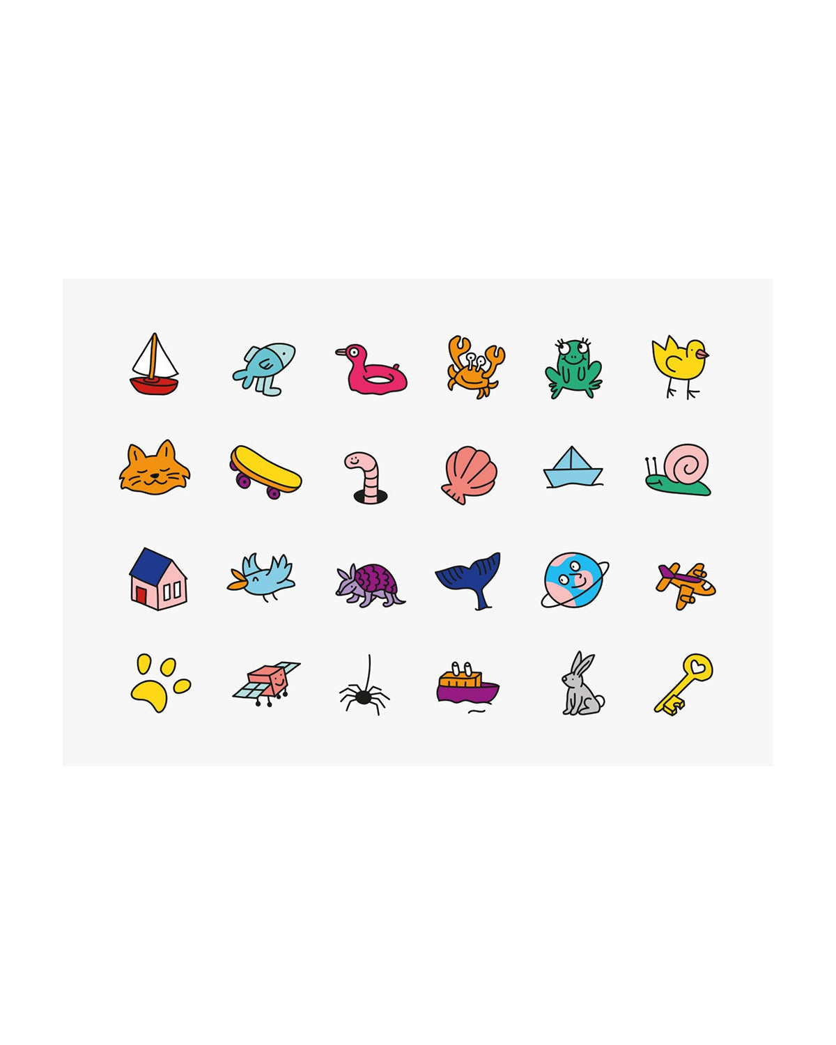 Nail Polish and Nail Sticker Set for Kids CRAC