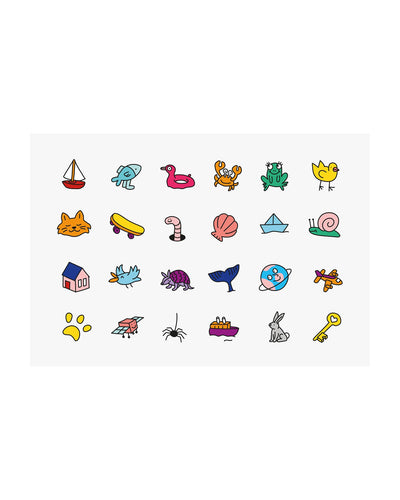Nailmatic Nailpolish and Nail Sticker Set for Kids CRAC