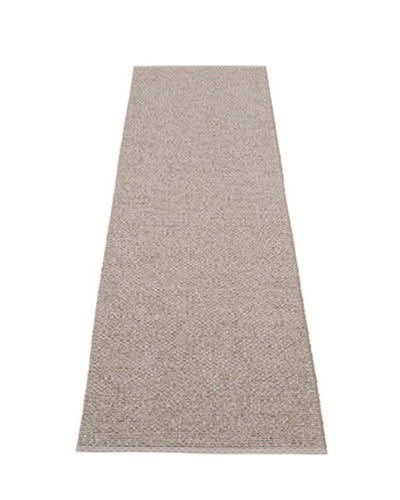 Rug SVEA Mud Metallic