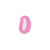 Nimix Alphabets Pink/Red / MEDIUM