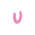 Nimix Alphabets Pink/Red / MEDIUM