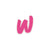 Nimix Alphabets Pink/Red / MEDIUM