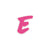Nimix Alphabets Pink/Red / MEDIUM