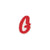 Nimix Alphabets Pink/Red / MEDIUM