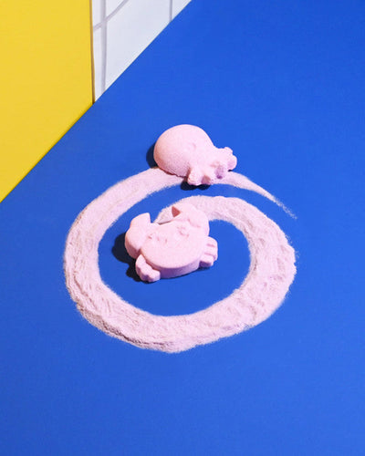 Nailmatic Bath Bomb Maker Kit for Kids OCEAN