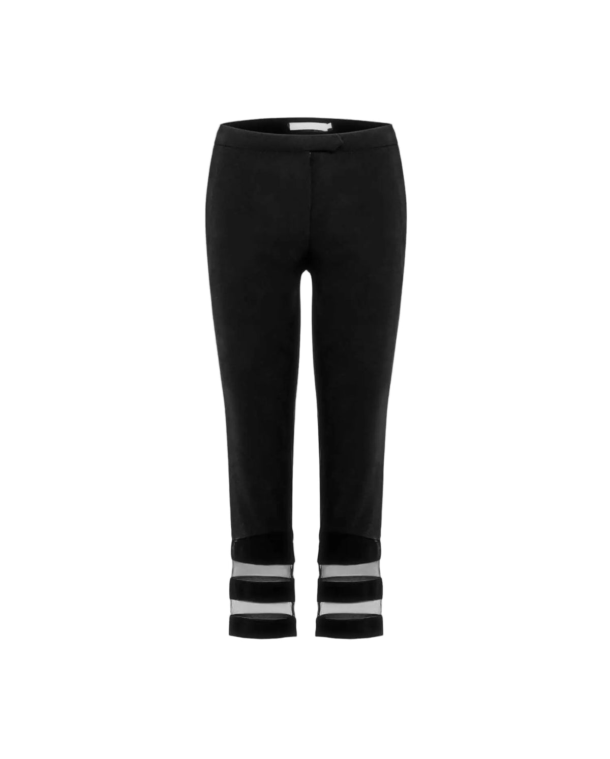 Women's Pants PALASCA Black Size 46