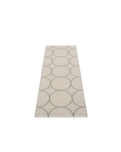 Rug BOO Charcoal & Linen