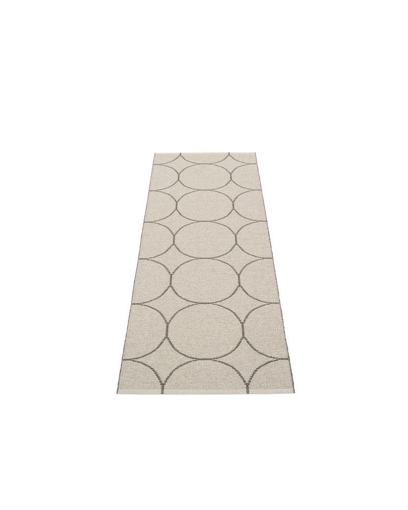 Rug BOO Charcoal & Linen