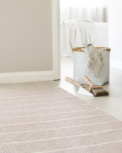 Rug CARL Pale Rose