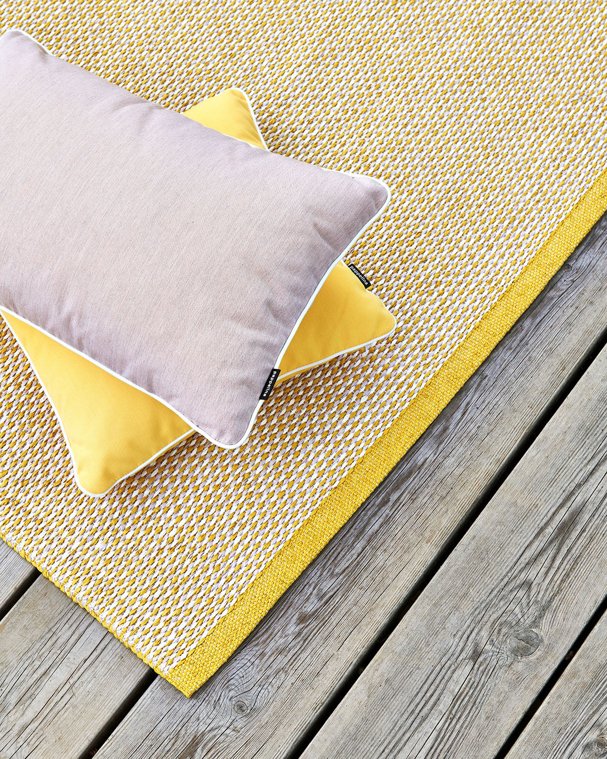 Rug EFFI Mustard 2 x 4 ft