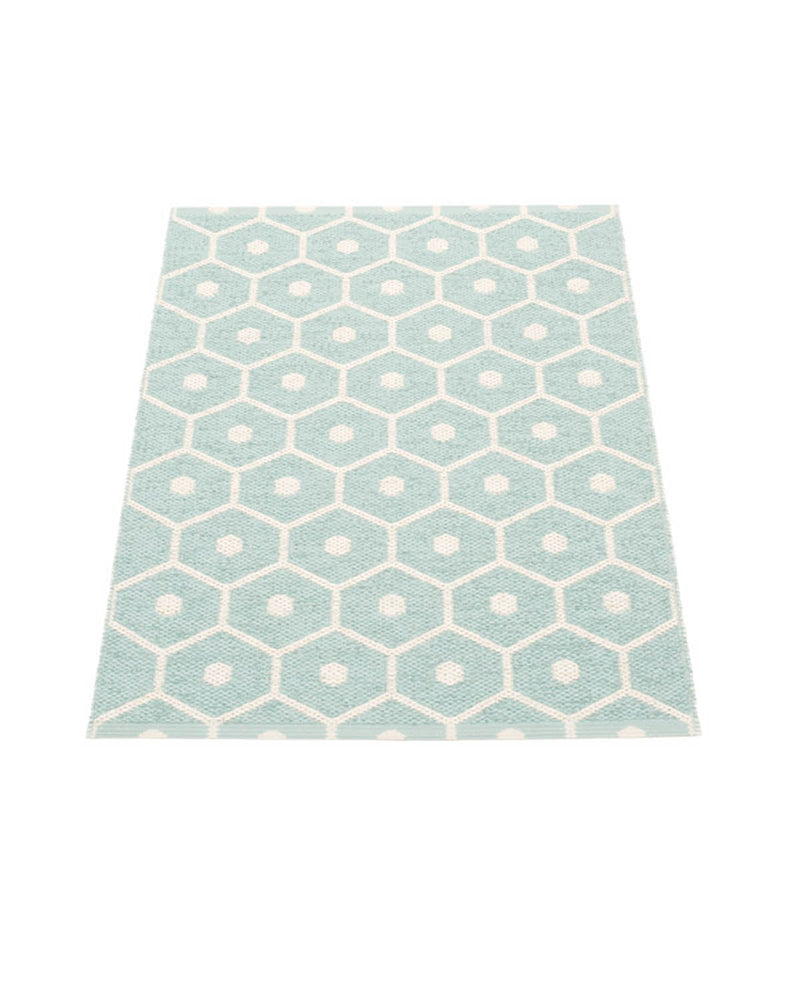 Rug HONEY Pale Turquoise
