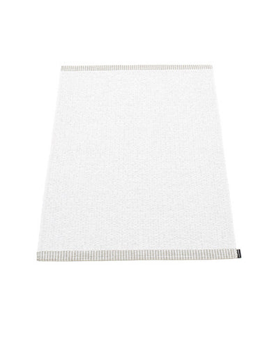 Rug MONO White