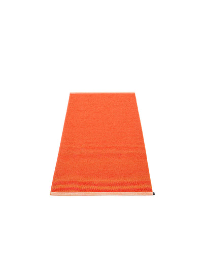 Pappelina Rug MONO Pale Orange  image 1