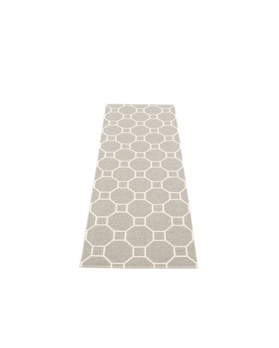 Rug RAKEL Warm Grey