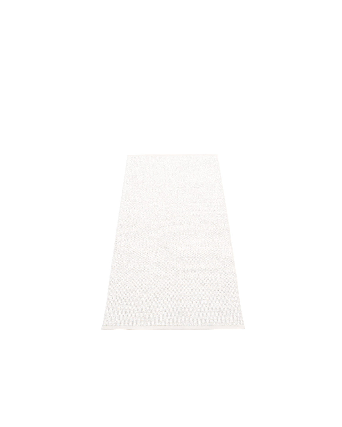 Rug SVEA White Metallic