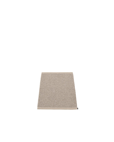 Rug SVEA Mud Metallic