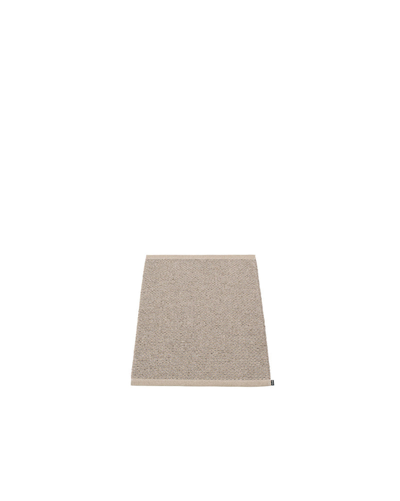 Rug SVEA Mud Metallic