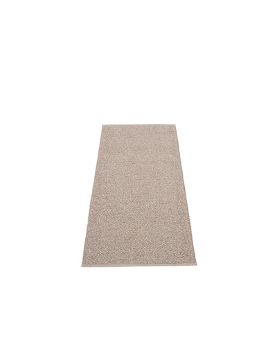 Rug SVEA Mud Metallic