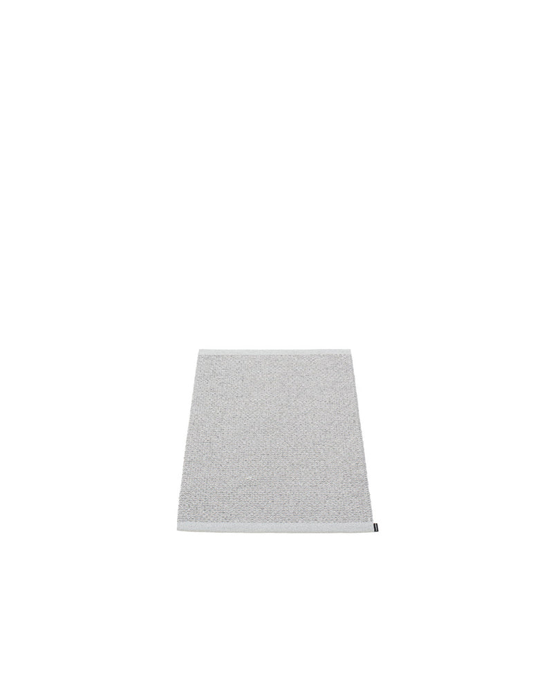 Rug SVEA Grey Metallic