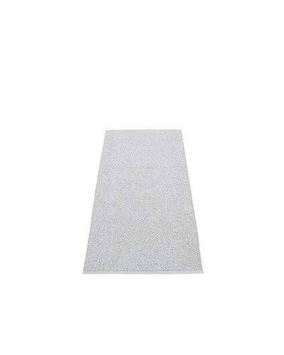 Rug SVEA Grey Metallic