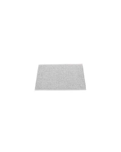 Rug SVEA Grey Metallic