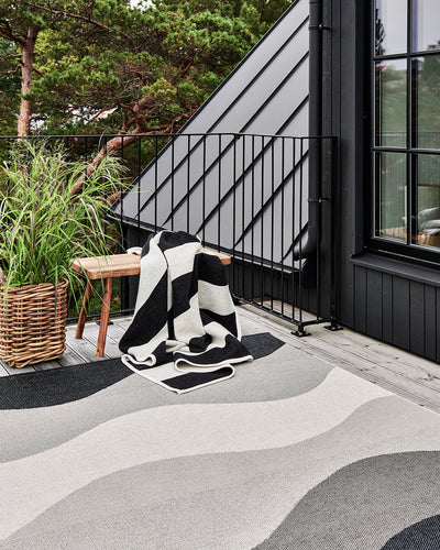 Rug URVI Metal