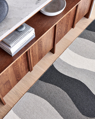 Rug URVI Metal